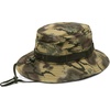 image:imageVolcom Mens Boonie Hat  Wide Brim Sun Hat with Adjustable Chin StrapDark Khaki