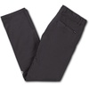 image:imageVolcom Mens Frickin Modern Stretch Chino Pant  Everyday Wear Slim Fit Stretch Twill PantsCharcoal