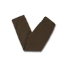 image:imageVolcom Mens Frickin Modern Stretch Chino Pant  Everyday Wear Slim Fit Stretch Twill PantsDark Earth