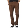 image:imageVolcom Mens Frickin Modern Stretch Chino Pant  Everyday Wear Slim Fit Stretch Twill PantsDark Earth