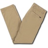image:imageVolcom Mens Frickin Modern Stretch Chino Pant  Everyday Wear Slim Fit Stretch Twill PantsKhaki Light