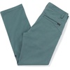 image:imageVolcom Mens Frickin Modern Stretch Chino Pant  Everyday Wear Slim Fit Stretch Twill PantsService Blue