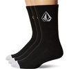 image:imageVolcom Mens Full Stone Sock 3PackBlack