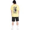 image:imageVolcom Mens Outer Spaced 21 Elastic Waist Cord ShortBlack Combo