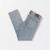 image:imageVolcom Mens Vorta Slim Fit Stretch Denim Jeans  ComfortableFlexibleDurable PantsAsh Blue