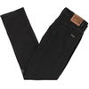 image:imageVolcom Mens Vorta Slim Fit Stretch Denim Jeans  ComfortableFlexibleDurable PantsBlack Out