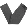 image:imageVolcom Mens Vorta Slim Fit Stretch Denim Jeans  ComfortableFlexibleDurable PantsEasy Enzyme Grey