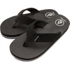 image:imageVolcom Big Kids Unisex Victor Flip Flop SandalBlackBlack