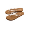 image:imageVolcom Girls Forever and Ever Flip Flop SandalStar White