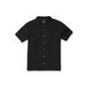 image:imageVolcom Mens Baracostone Short Sleeve Classic Fit ShirtBlack