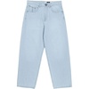 image:imageVolcom Mens Billow Loose Fit Baggy Denim Jeans  Relaxed Vintage Style Soft Cotton Denim Wide LegBlue Fog