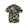 image:imageVolcom Mens Bleeding Leaf Short Sleeve Classic Fit ShirtBlack