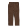 image:imageVolcom Mens Frickin Skate Loose Baggy Fit Chino Pants  Relaxed Tapered 17 Leg Opening 30 InseamDark Earth