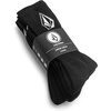 image:imageVolcom Mens Full Stone Sock 3PackBlack