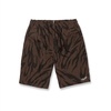 image:imageVolcom Mens Outer Spaced 21 Elastic Waist Cord ShortDark Brown