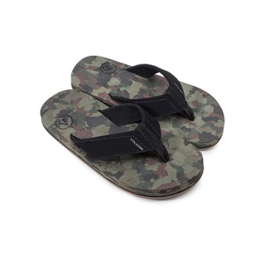 image:imageVolcom Big Kids Unisex Victor Flip Flop SandalDark Camo