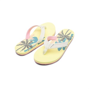 image:imageVolcom Big Kids Unisex Victor Flip Flop SandalLemon