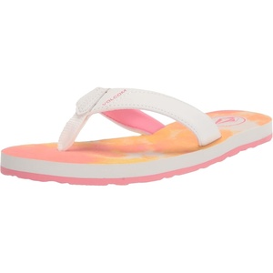 image:imageVolcom Big Kids Unisex Victor Flip Flop SandalTie Dye