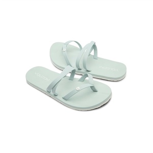 image:imageVolcom Girls Easy Breezy Big Girls Thong Flip Flip SandalsChlorine