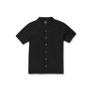 image:imageVolcom Mens Baracostone Short Sleeve Classic Fit ShirtBlack