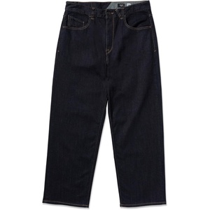 image:imageVolcom Mens Billow Loose Fit Baggy Denim Jeans  Relaxed Vintage Style Soft Cotton Denim Wide LegRinse