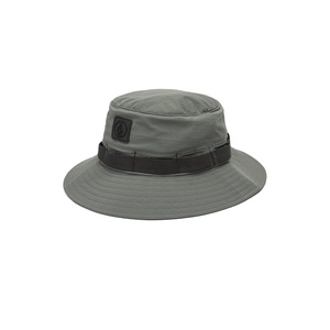 image:imageVolcom Mens Boonie Hat  Wide Brim Sun Hat with Adjustable Chin StrapPewter