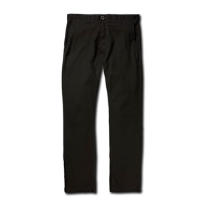 image:imageVolcom Mens Frickin Modern Stretch Chino Pant  Everyday Wear Slim Fit Stretch Twill PantsBlack