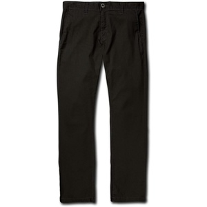 image:imageVolcom Mens Frickin Modern Stretch Chino Pant  Everyday Wear Slim Fit Stretch Twill PantsBlack Black