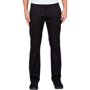 image:imageVolcom Mens Frickin Modern Stretch Chino Pant  Everyday Wear Slim Fit Stretch Twill PantsBlackout