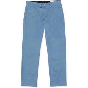 image:imageVolcom Mens Frickin Modern Stretch Chino Pant  Everyday Wear Slim Fit Stretch Twill PantsBlueberry