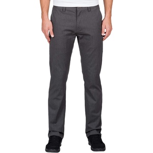 image:imageVolcom Mens Frickin Modern Stretch Chino Pant  Everyday Wear Slim Fit Stretch Twill PantsCharcoal Charcoal