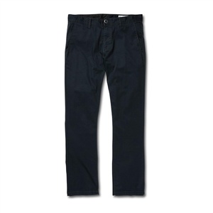 image:imageVolcom Mens Frickin Modern Stretch Chino Pant  Everyday Wear Slim Fit Stretch Twill PantsDark Navy