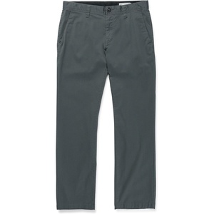 image:imageVolcom Mens Frickin Modern Stretch Chino Pant  Everyday Wear Slim Fit Stretch Twill PantsDark Slate