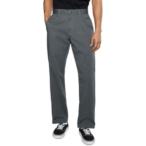 image:imageVolcom Mens Frickin Modern Stretch Chino Pant  Everyday Wear Slim Fit Stretch Twill PantsDark Slate Blue