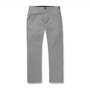 image:imageVolcom Mens Frickin Modern Stretch Chino Pant  Everyday Wear Slim Fit Stretch Twill PantsGrey Blue