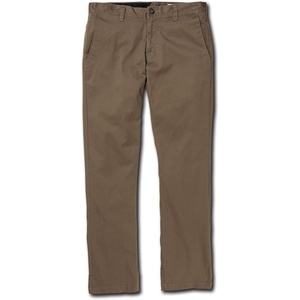 image:imageVolcom Mens Frickin Modern Stretch Chino Pant  Everyday Wear Slim Fit Stretch Twill PantsMushroom