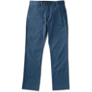image:imageVolcom Mens Frickin Modern Stretch Chino Pant  Everyday Wear Slim Fit Stretch Twill PantsSmokey Blue