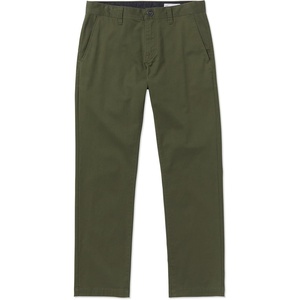 image:imageVolcom Mens Frickin Modern Stretch Chino Pant  Everyday Wear Slim Fit Stretch Twill PantsSquadron Green