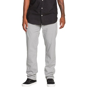 image:imageVolcom Mens Frickin Modern Stretch Chino Pant  Everyday Wear Slim Fit Stretch Twill PantsTower Grey