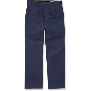 image:imageVolcom Mens Frickin Skate Loose Baggy Fit Chino Pants  Relaxed Tapered 17 Leg Opening 30 InseamBaja Indigo