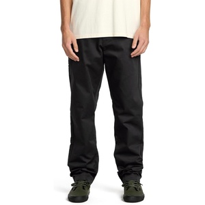 image:imageVolcom Mens Frickin Skate Loose Baggy Fit Chino Pants  Relaxed Tapered 17 Leg Opening 30 InseamBlack Chino