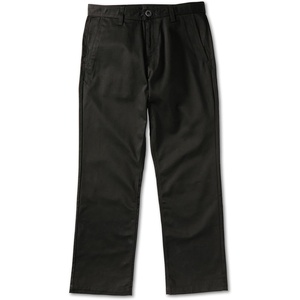 image:imageVolcom Mens Frickin Skate Loose Baggy Fit Chino Pants  Relaxed Tapered 17 Leg Opening 30 InseamBlack Skate