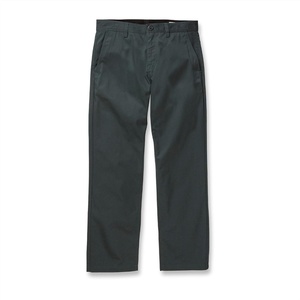 image:imageVolcom Mens Frickin Skate Loose Baggy Fit Chino Pants  Relaxed Tapered 17 Leg Opening 30 InseamCedar Green