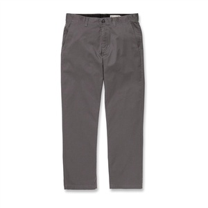 image:imageVolcom Mens Frickin Skate Loose Baggy Fit Chino Pants  Relaxed Tapered 17 Leg Opening 30 InseamDusk Grey