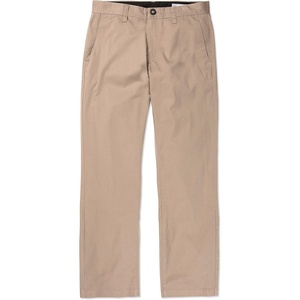 image:imageVolcom Mens Frickin Skate Loose Baggy Fit Chino Pants  Relaxed Tapered 17 Leg Opening 30 InseamKhaki Khaki