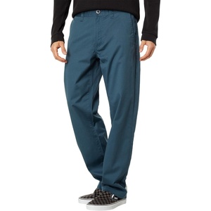 image:imageVolcom Mens Frickin Skate Loose Baggy Fit Chino Pants  Relaxed Tapered 17 Leg Opening 30 InseamMarina Blue