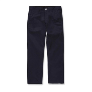 image:imageVolcom Mens Frickin Skate Loose Baggy Fit Chino Pants  Relaxed Tapered 17 Leg Opening 30 InseamNavy