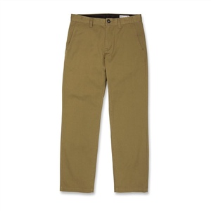image:imageVolcom Mens Frickin Skate Loose Baggy Fit Chino Pants  Relaxed Tapered 17 Leg Opening 30 InseamOld Mill