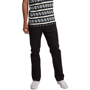 image:imageVolcom Mens Frickin Skate Loose Baggy Fit Chino Pants  Relaxed Tapered 17 Leg Opening 30 InseamRegular Black