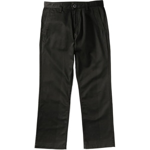 image:imageVolcom Mens Frickin Skate Loose Baggy Fit Chino Pants  Relaxed Tapered 17 Leg Opening 30 InseamSkate Black